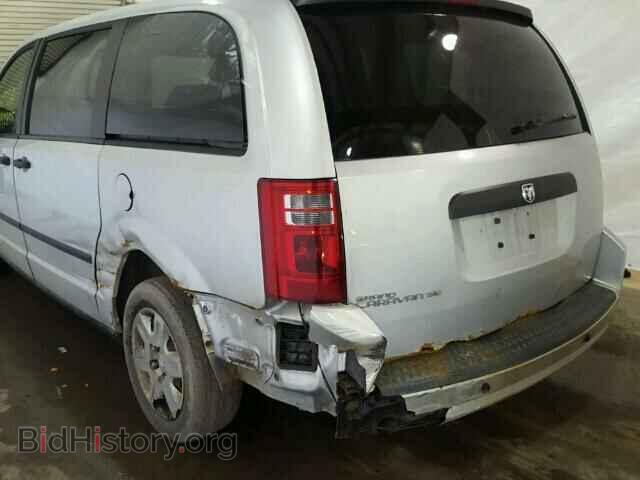 2008 DODGE CARAVAN - VIN: 2D8HN44H88R106923 - Фото 9