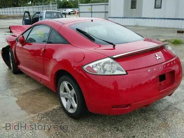 2006 MITSUBISHI ECLIPSE - VIN: 4A3AK24F56E056713 - Фото 3