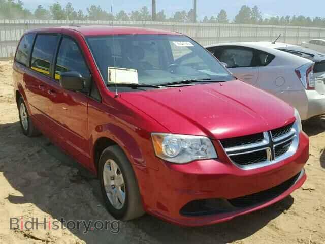 Photo 2C4RDGBG4CR415055 - DODGE CARAVAN 2012