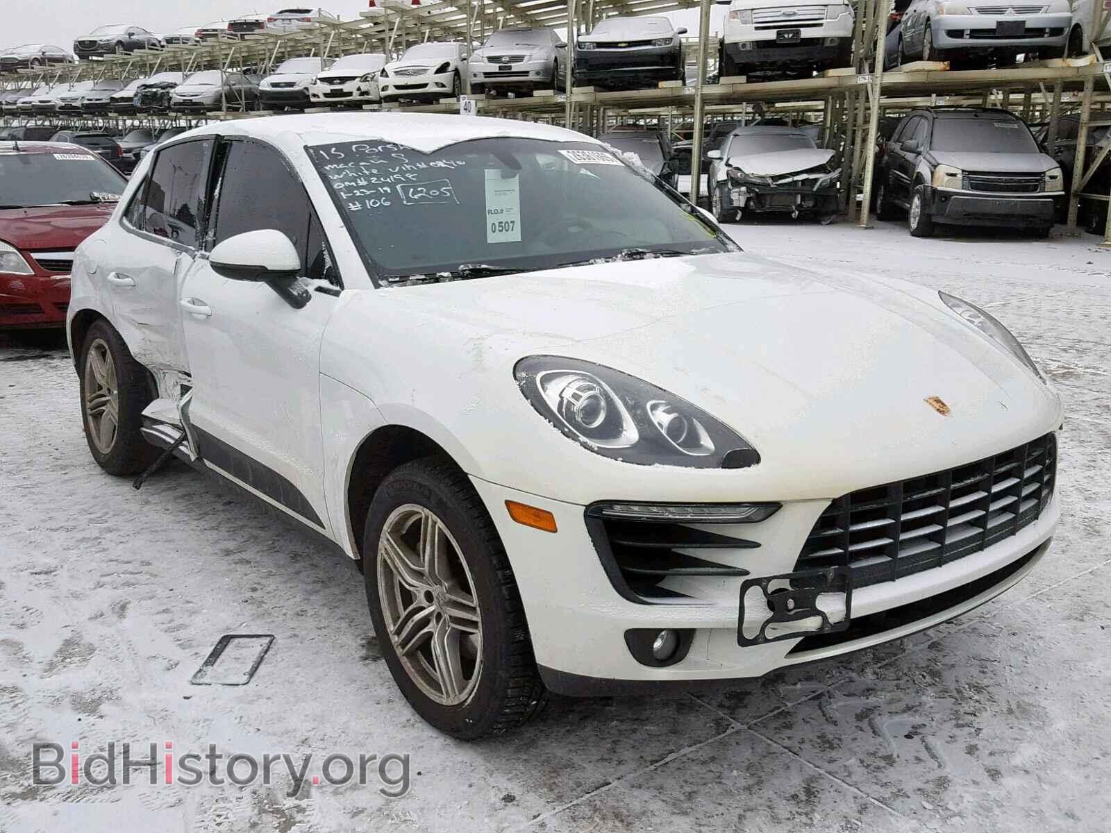 Photo WP1AB2A58FLB50240 - PORSCHE MACAN S 2015