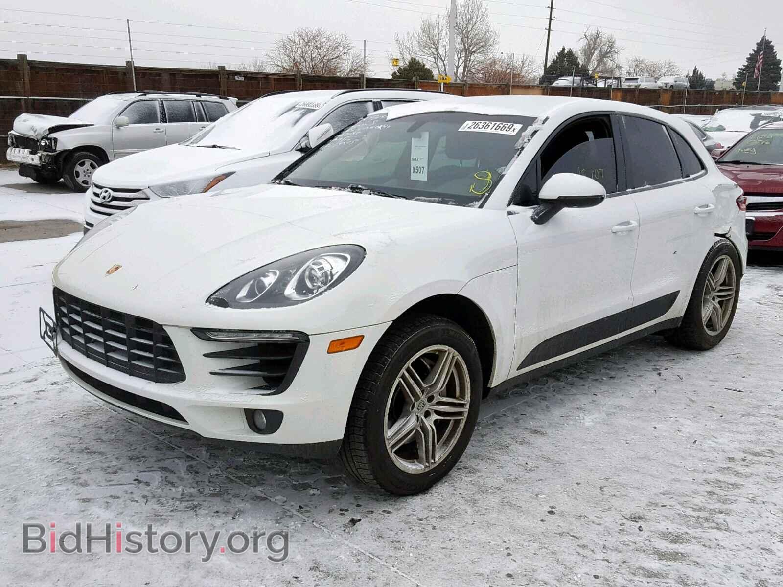 2015 PORSCHE MACAN S - VIN: WP1AB2A58FLB50240 - Photo 2