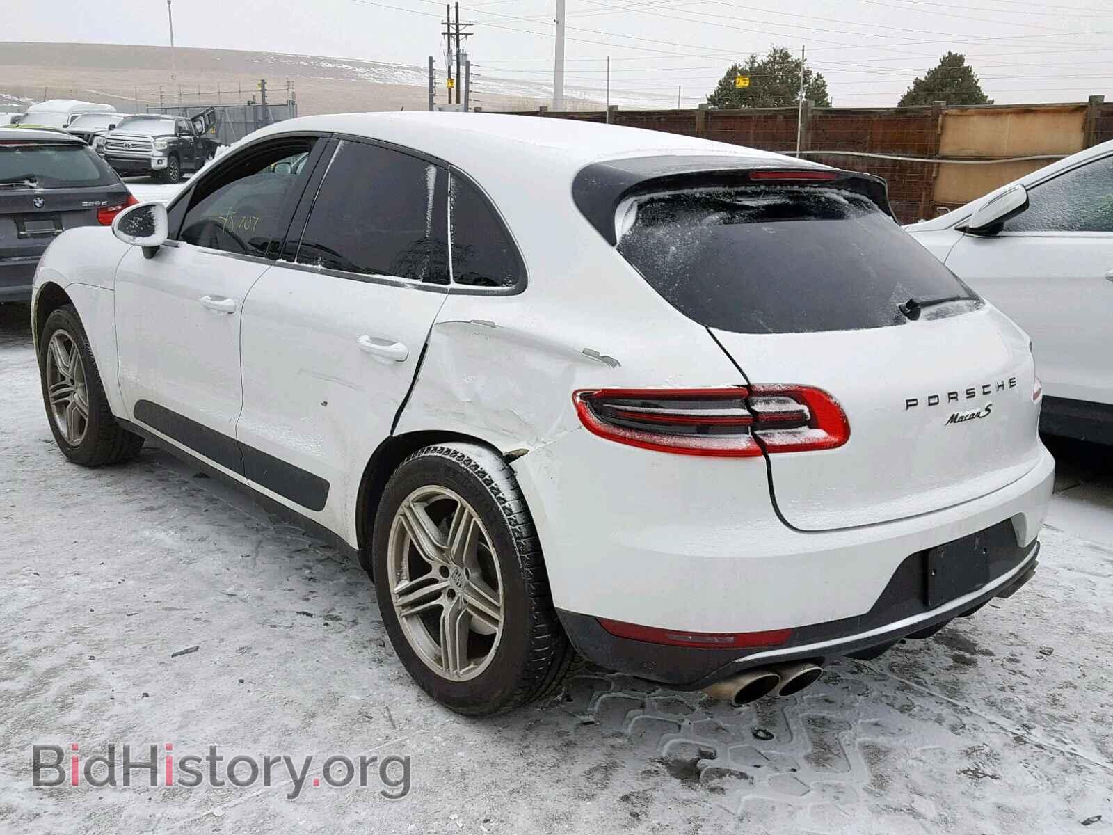 2015 PORSCHE MACAN S - VIN: WP1AB2A58FLB50240 - Photo 3