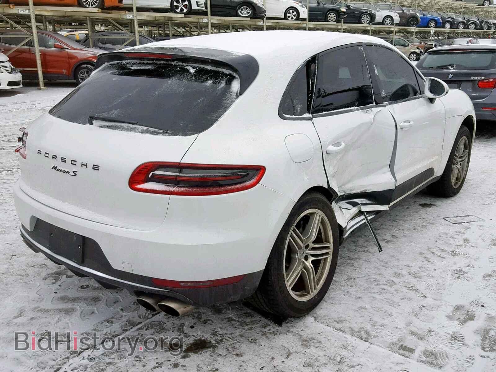 2015 PORSCHE MACAN S - VIN: WP1AB2A58FLB50240 - Photo 4