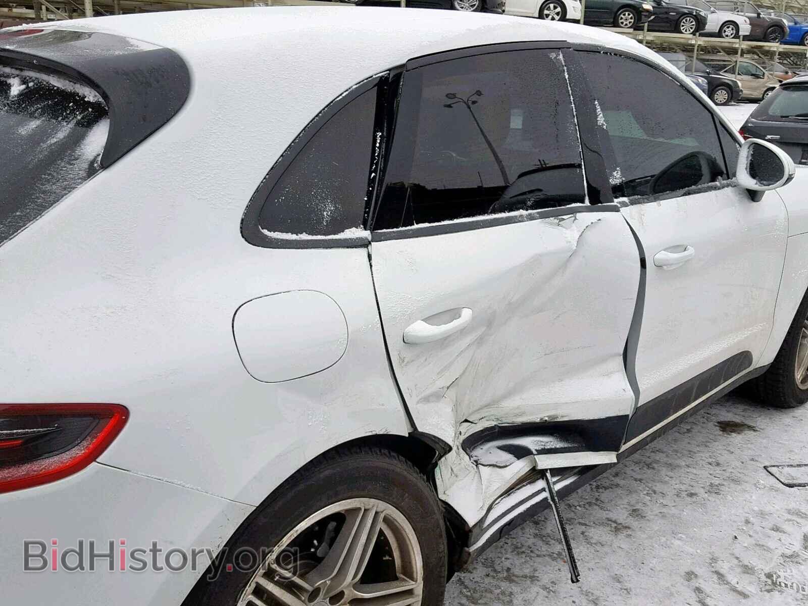 2015 PORSCHE MACAN S - VIN: WP1AB2A58FLB50240 - Photo 9