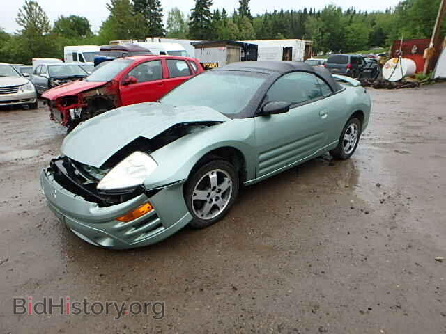 2003 MITSUBISHI ECLIPSE - VIN: 4A3AE45G13E602168 - Photo 2