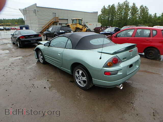 2003 MITSUBISHI ECLIPSE - VIN: 4A3AE45G13E602168 - Photo 3