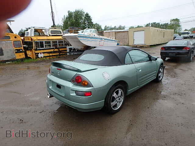 2003 MITSUBISHI ECLIPSE - VIN: 4A3AE45G13E602168 - Photo 4