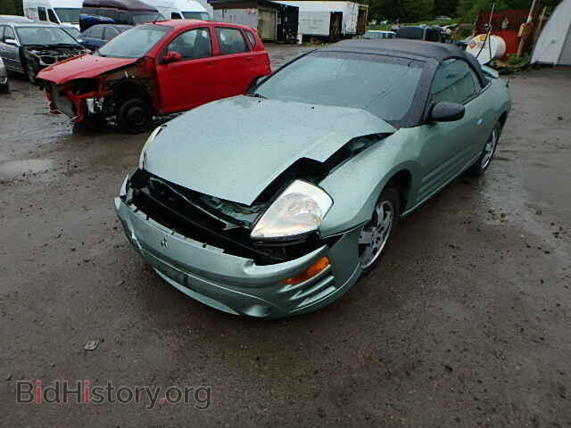 2003 MITSUBISHI ECLIPSE - VIN: 4A3AE45G13E602168 - Photo 9