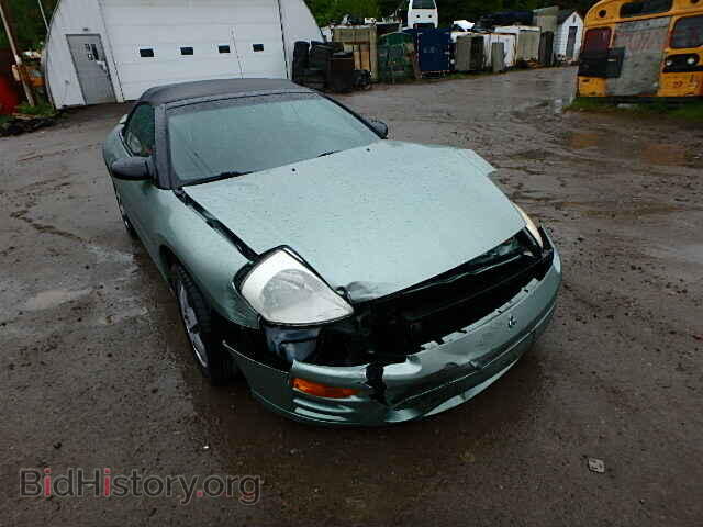 2003 MITSUBISHI ECLIPSE - VIN: 4A3AE45G13E602168 - Photo 10