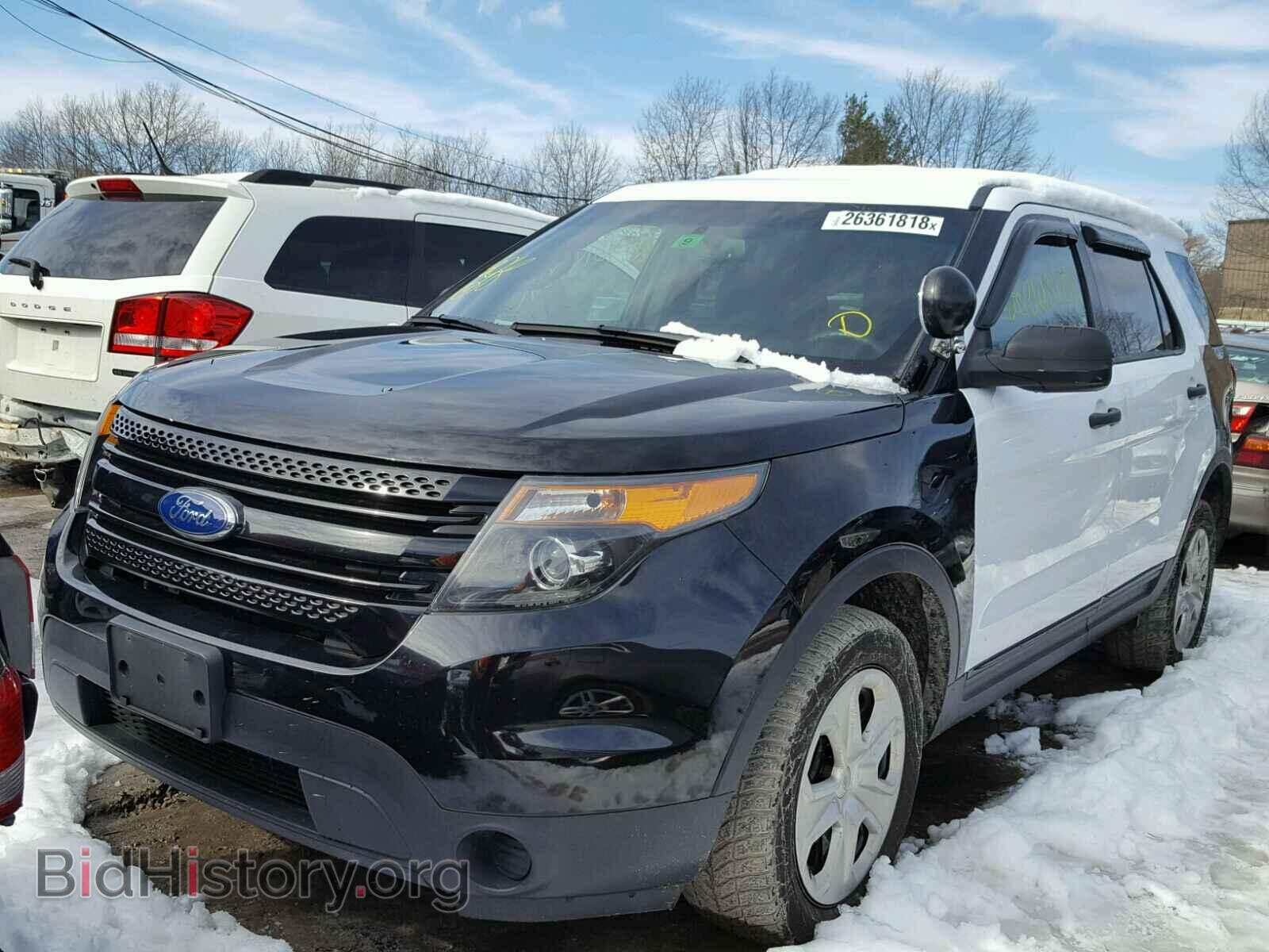 2014 FORD EXPLORER - VIN: 1FM5K8AR3EGA09331 - Photo 2