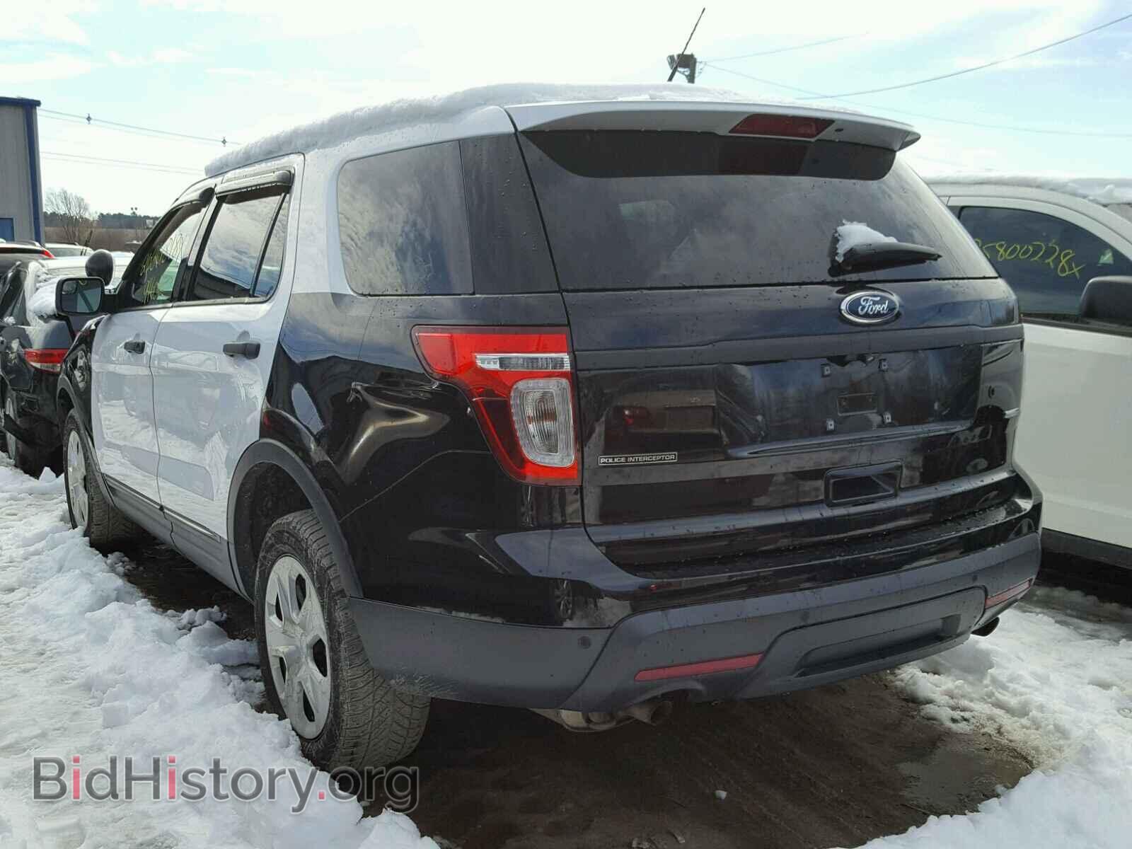 2014 FORD EXPLORER - VIN: 1FM5K8AR3EGA09331 - Photo 3