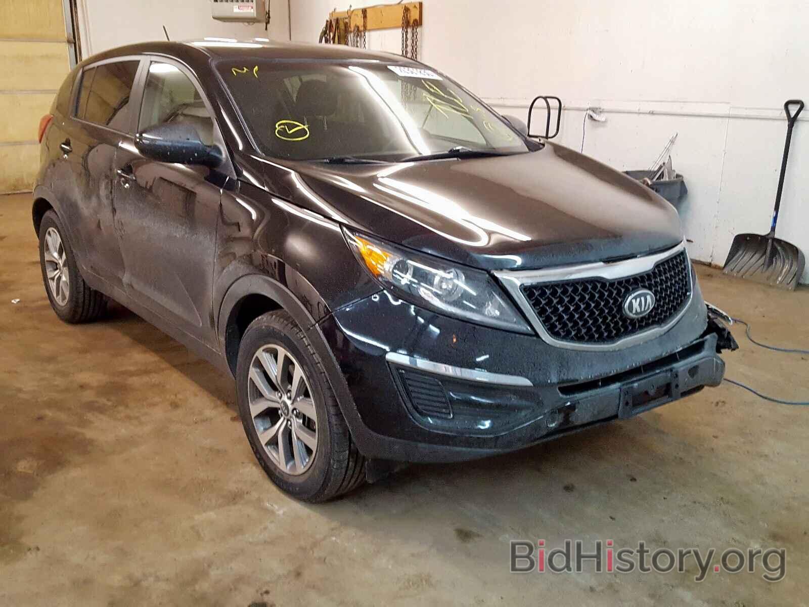 Photo KNDPB3AC9G7815866 - KIA SPORTAGE 2016