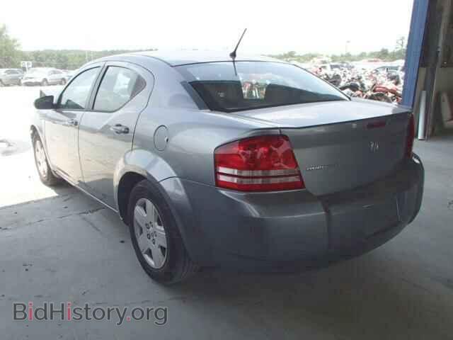 2008 DODGE AVENGER - VIN: 1B3LC46K68N652707 - Фото 3