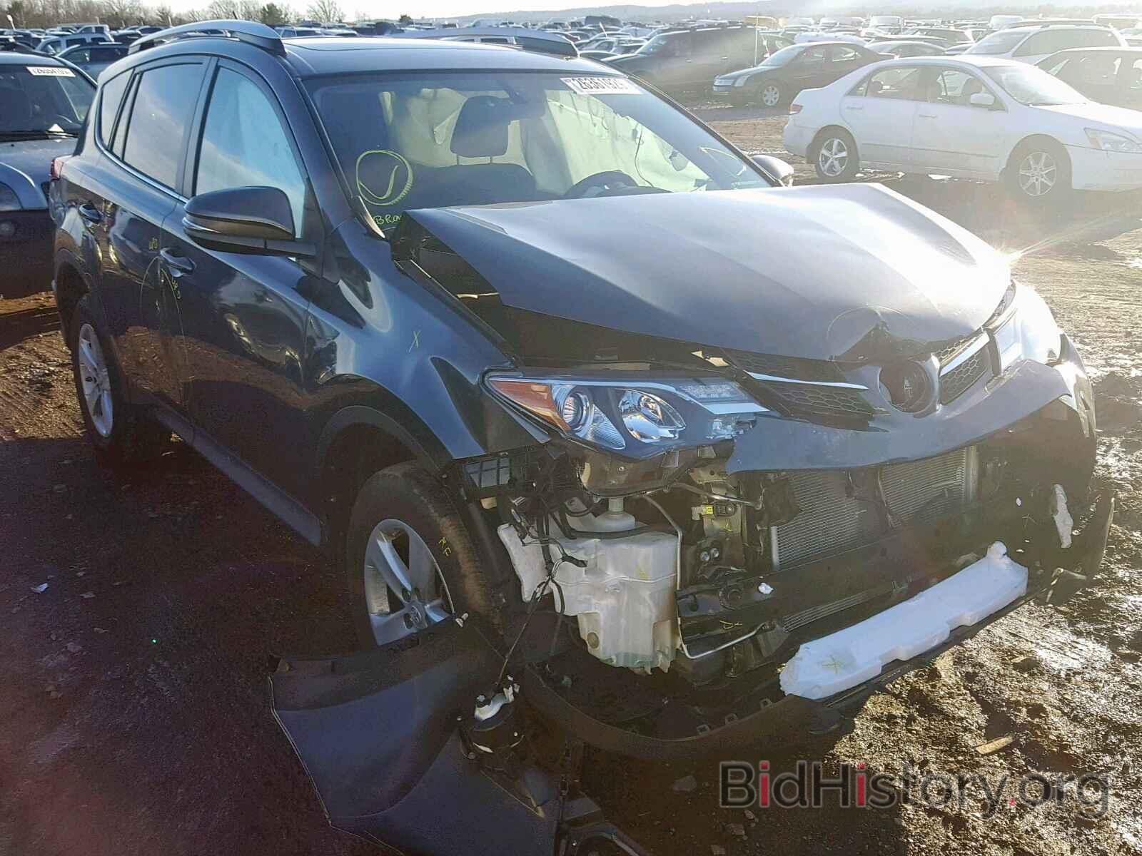 Photo 2T3RFREV2EW165565 - TOYOTA RAV4 XLE 2014