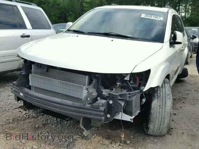 2015 DODGE JOURNEY - VIN: 3C4PDCBGXFT653915 - Фото 2