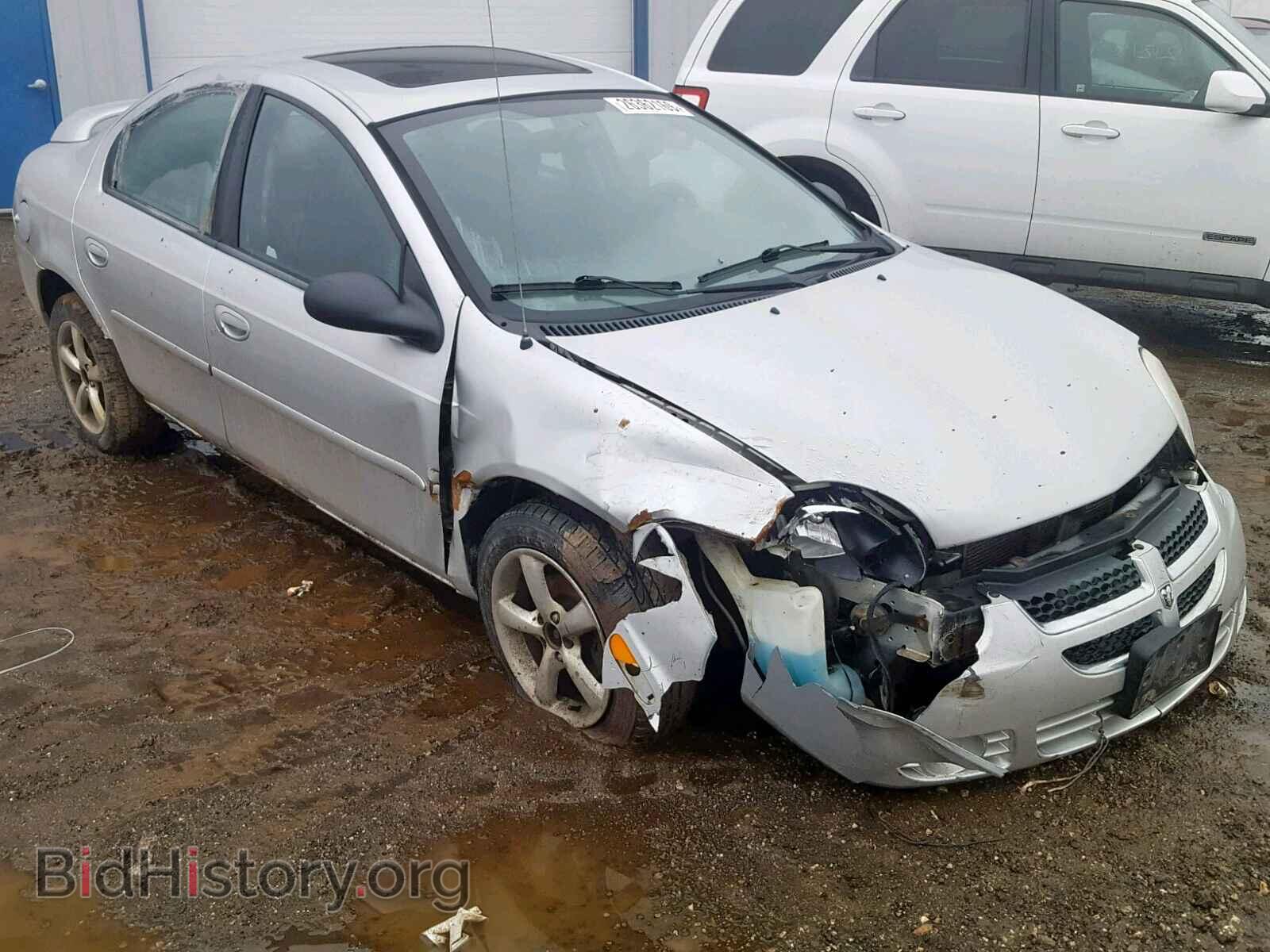Фотография 1B3ES56C54D542080 - DODGE NEON 2004