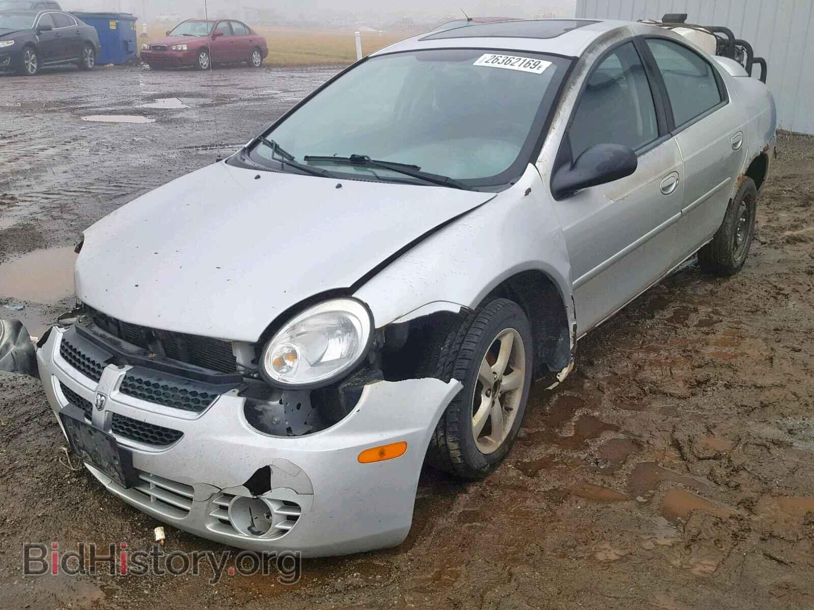 2004 DODGE NEON - VIN: 1B3ES56C54D542080 - Фото 2