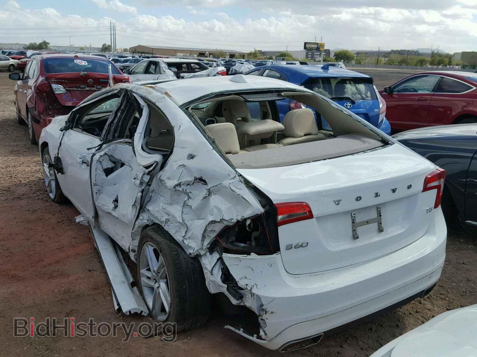 2014 VOLVO S60 - VIN: YV1612FS7E2294594 - Фото 3