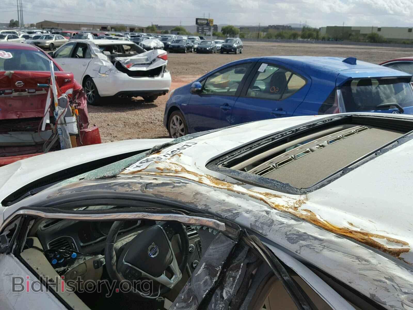 2014 VOLVO S60 - VIN: YV1612FS7E2294594 - Фото 10