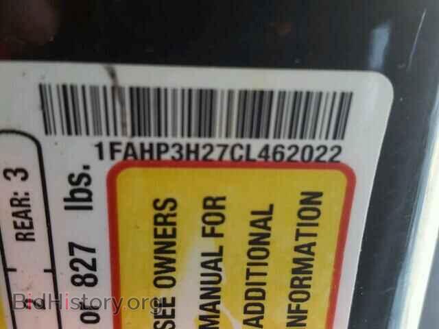 2012 FORD FOCUS - VIN: 1FAHP3H27CL462022 - Photo 10