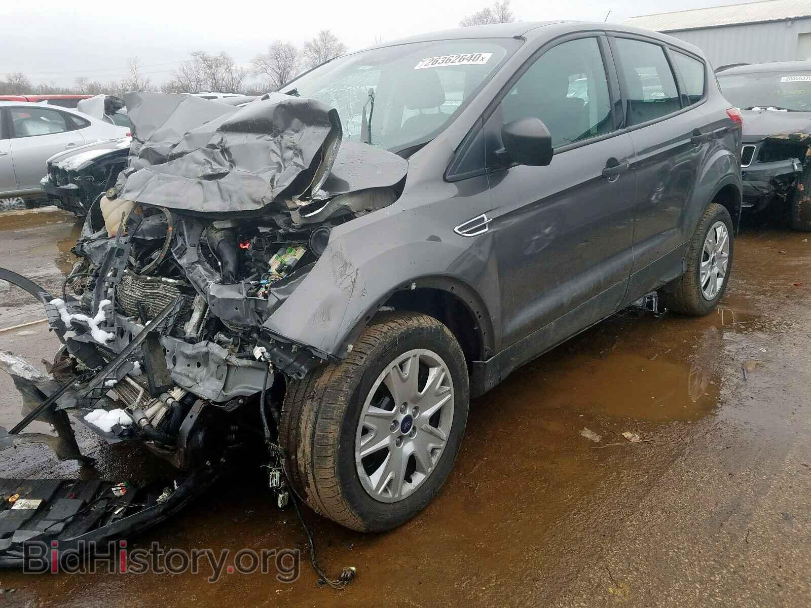 2014 FORD ESCAPE - VIN: 1FMCU0F70EUB71946 - Фото 2