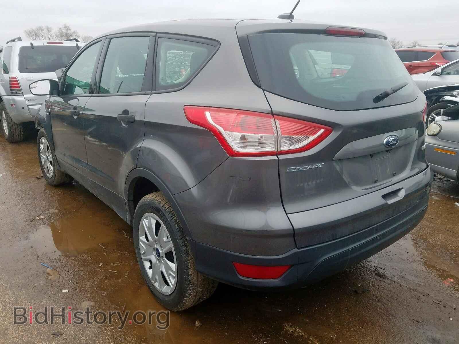 2014 FORD ESCAPE - VIN: 1FMCU0F70EUB71946 - Фото 3