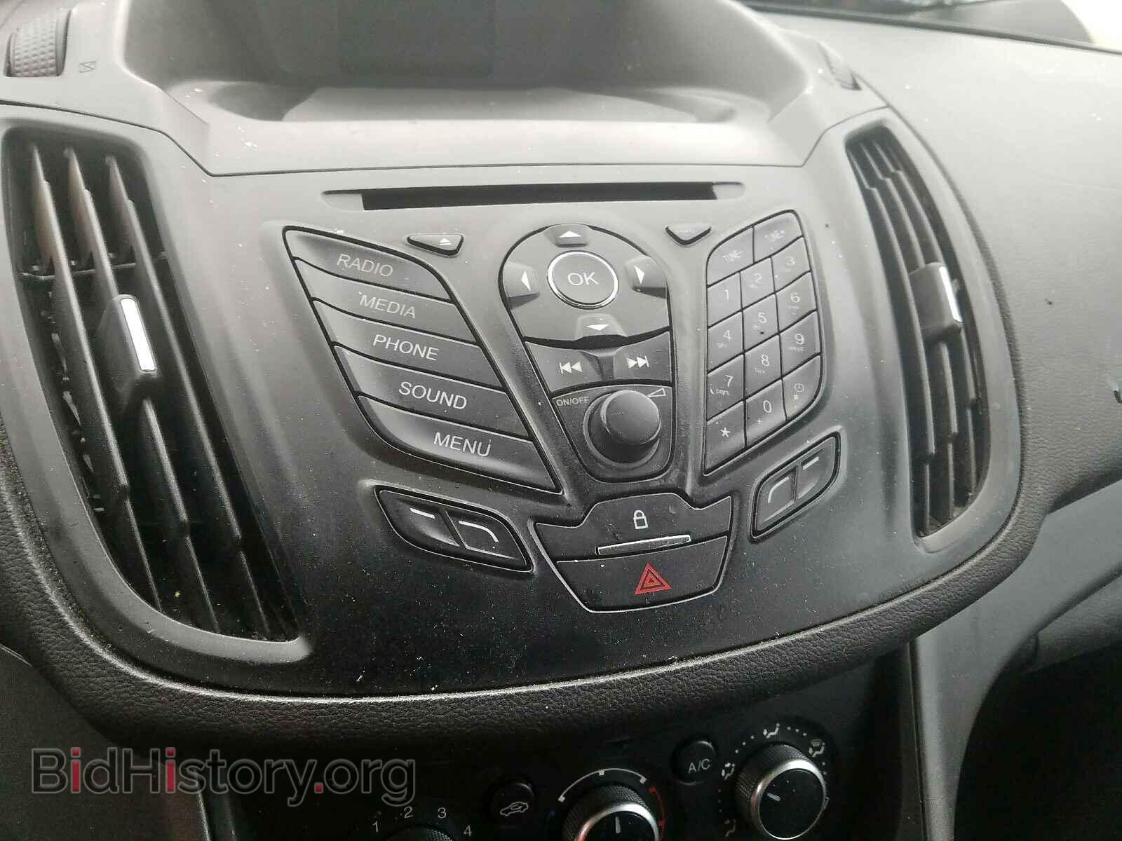 2014 FORD ESCAPE - VIN: 1FMCU0F70EUB71946 - Фото 9