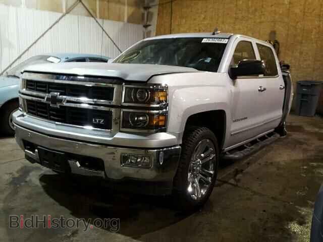 2015 CHEVROLET SILVERADO - VIN: 3GCUKSEC9FG381202 - Фото 2