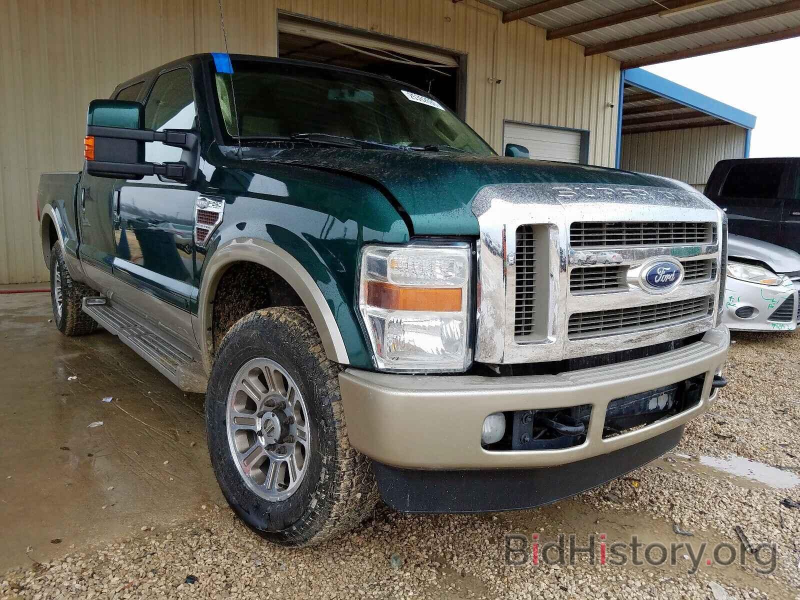 Photo 1FTSW2BR1AEA60582 - FORD F250 2010