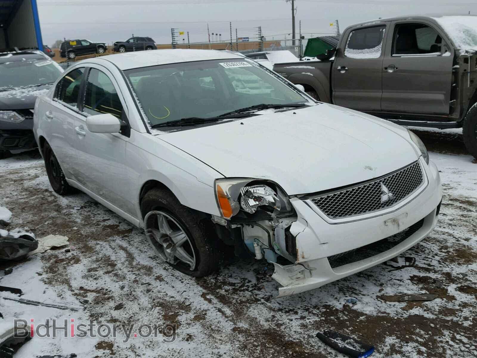 Photo 4A32B3FF2CE013725 - MITSUBISHI GALANT 2012