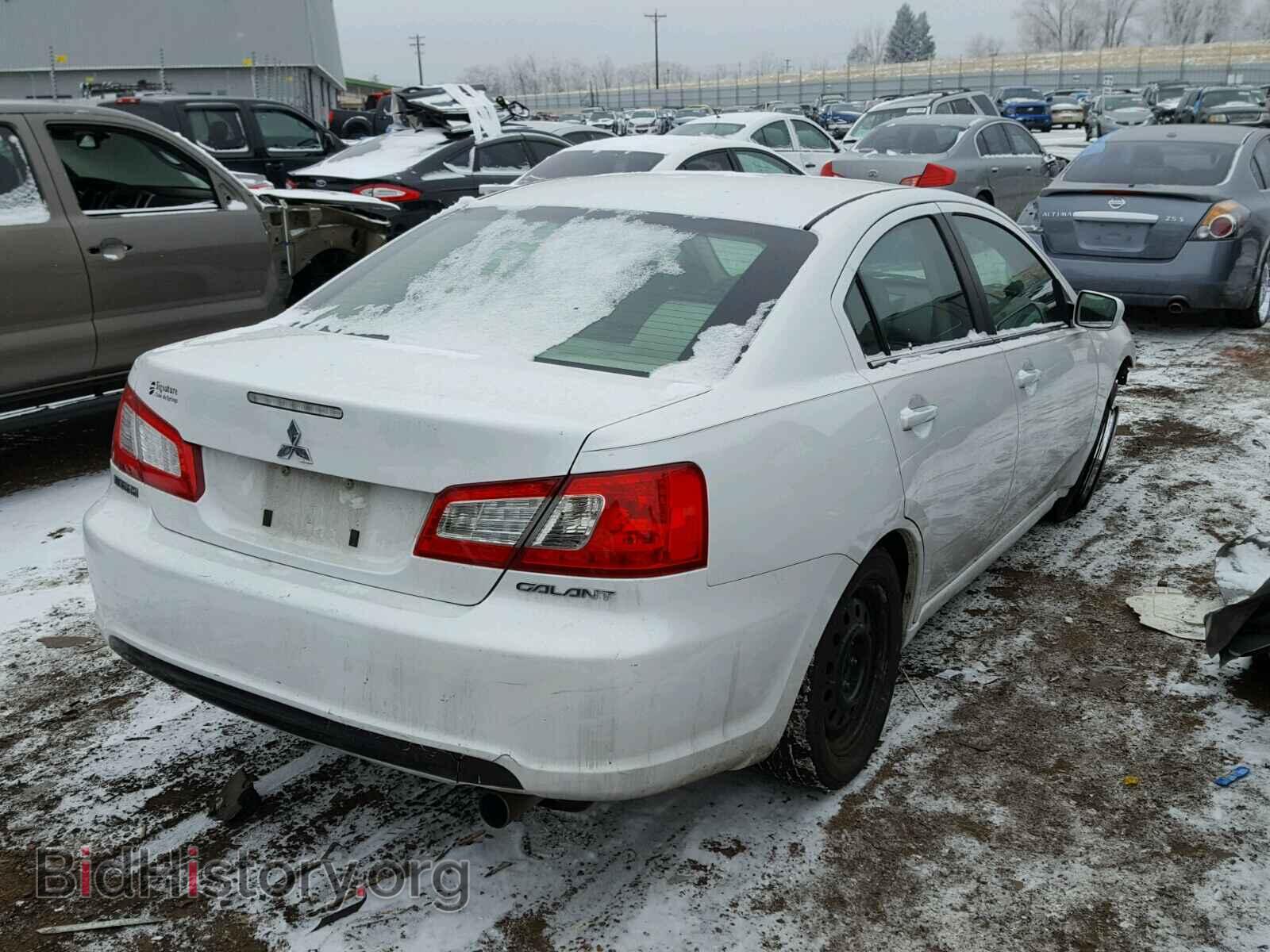 2012 MITSUBISHI GALANT - VIN: 4A32B3FF2CE013725 - Фото 4