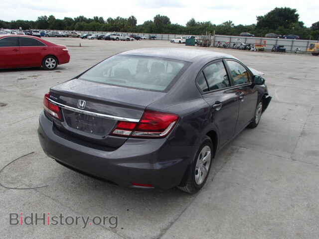 2014 HONDA CIVIC - VIN: 19XFB2F5XEE025389 - Фото 4