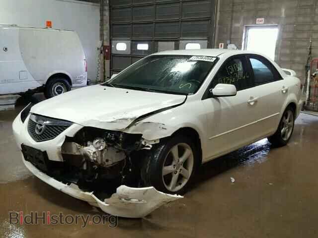 2005 MAZDA 6 - VIN: 1YVHP80C055M69889 - Фото 2