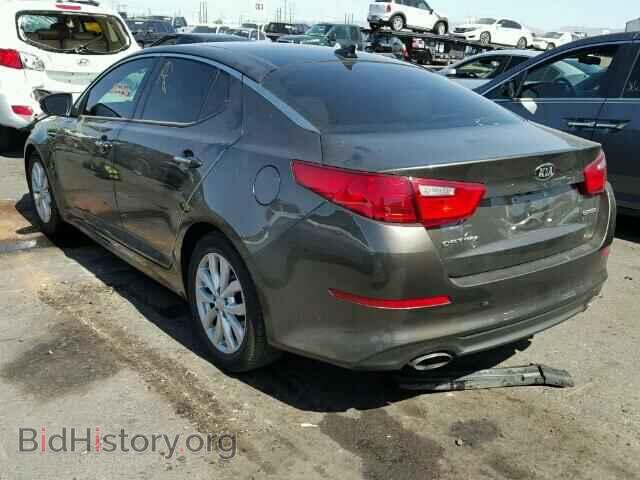 2015 KIA OPTIMA - VIN: 5XXGN4A72FG400135 - Photo 3