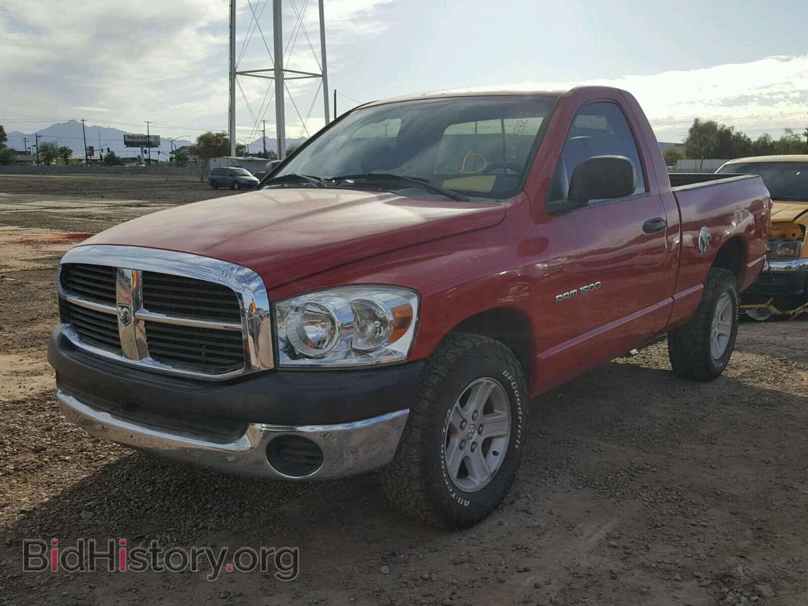 2007 DODGE RAM 1500 - VIN: 1D7HA16K47J519951 - Фото 2