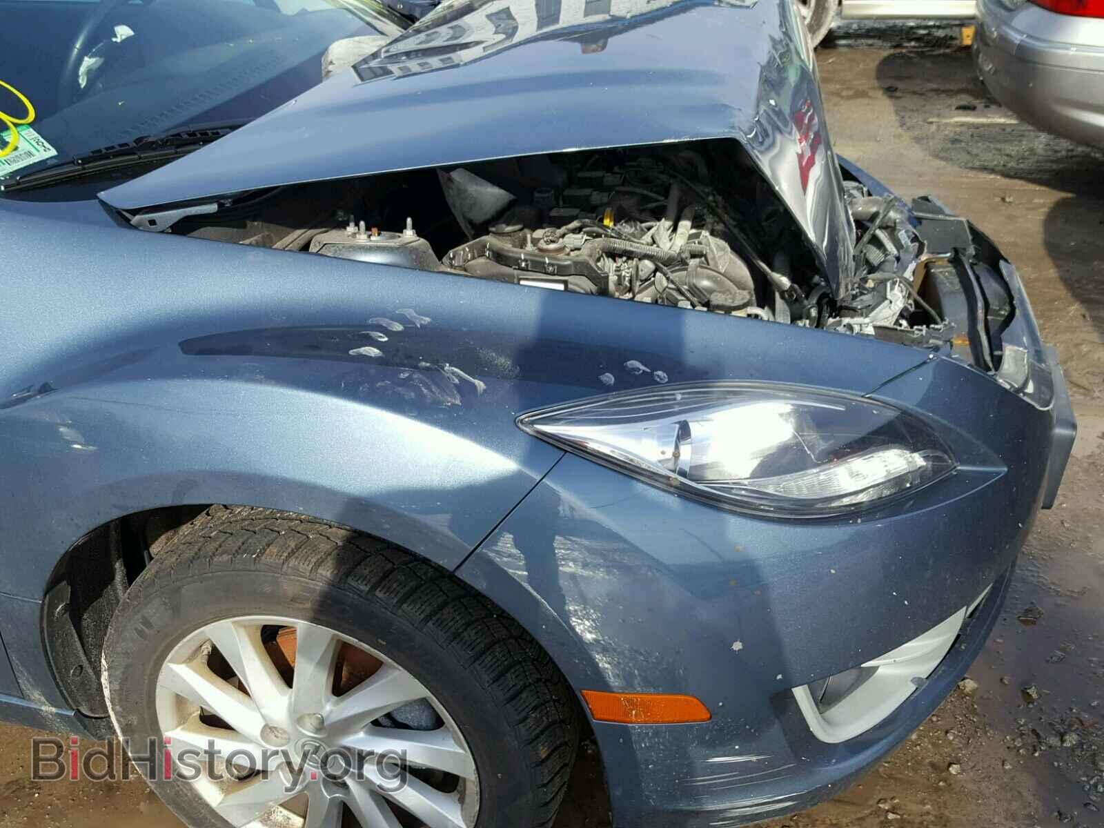 2012 MAZDA 6 - VIN: 1YVHZ8DH4C5M12947 - Фото 9
