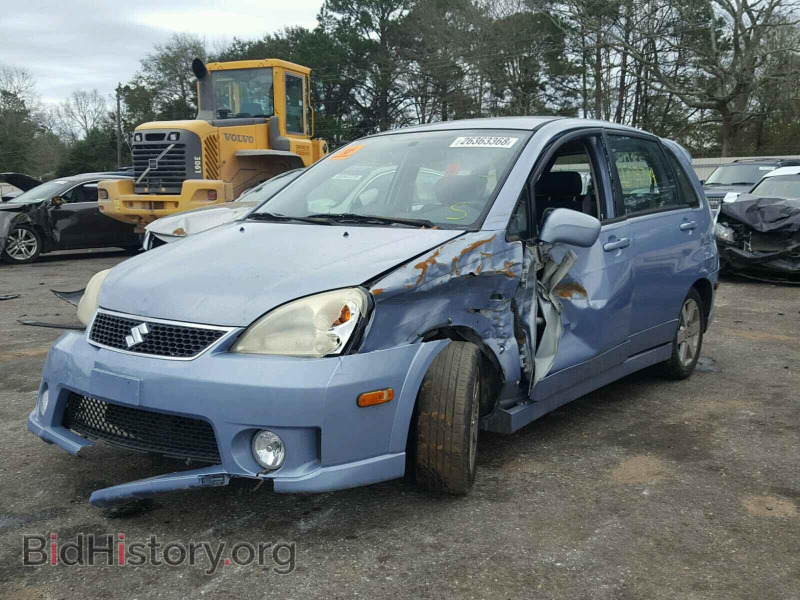 2006 SUZUKI AERIO - VIN: JS2RC61H065350798 - Фото 2