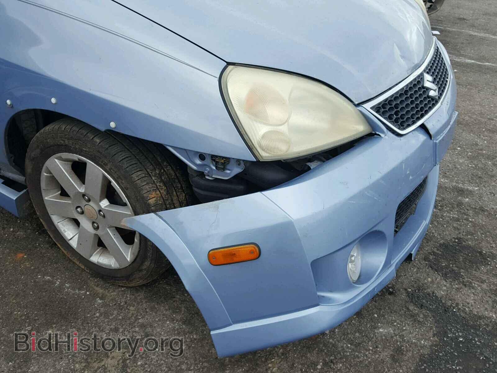 2006 SUZUKI AERIO - VIN: JS2RC61H065350798 - Фото 10