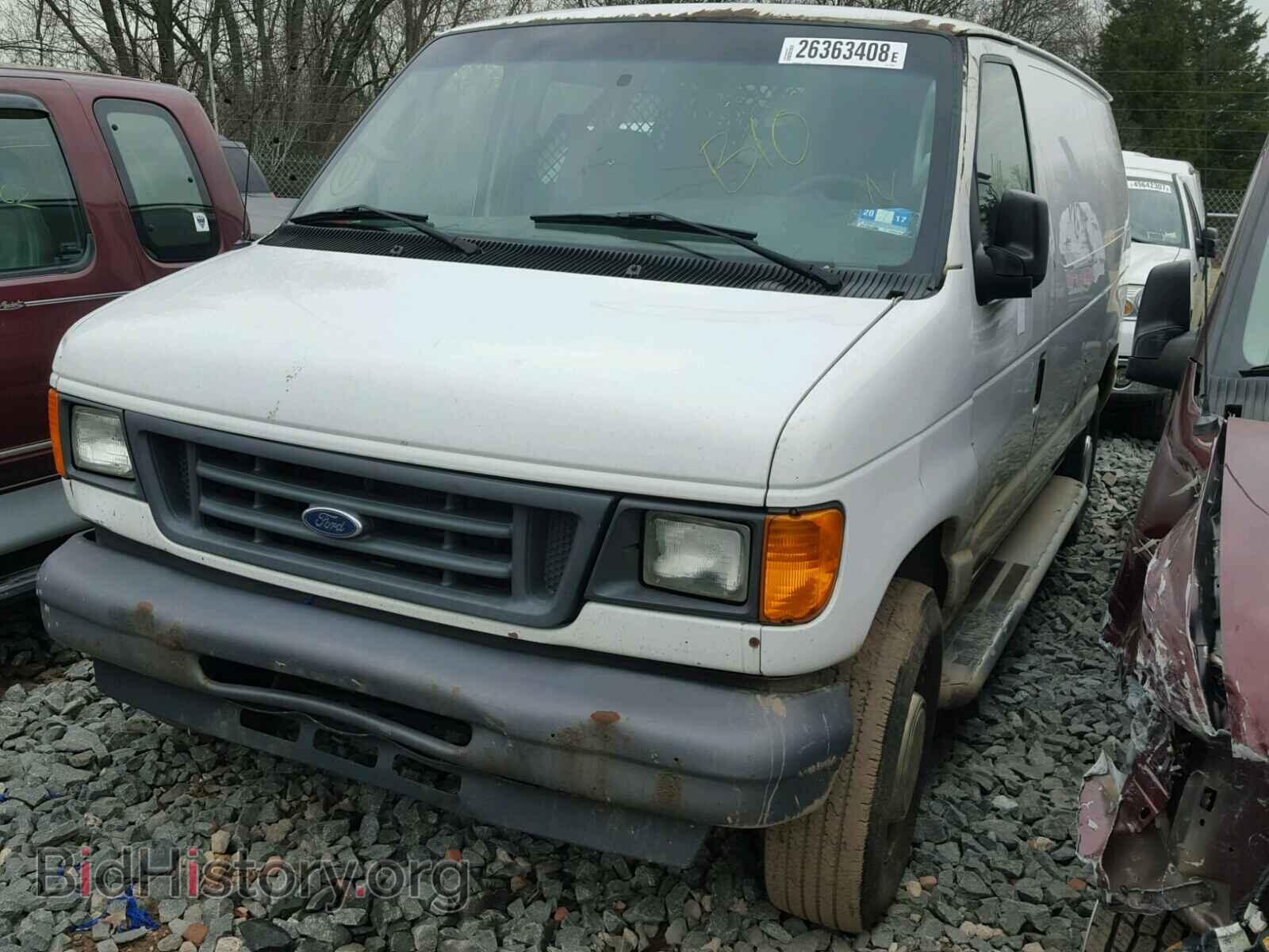 2006 FORD ECONOLINE - VIN: 1FTNE24W36HB17695 - Фото 2
