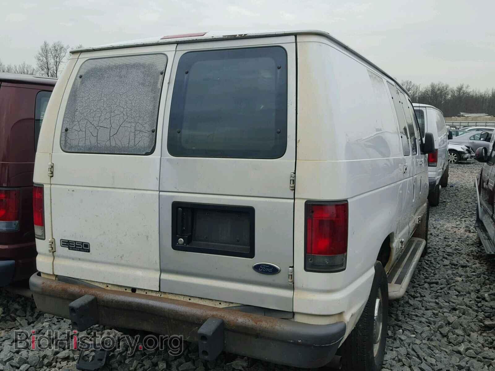 2006 FORD ECONOLINE - VIN: 1FTNE24W36HB17695 - Фото 3