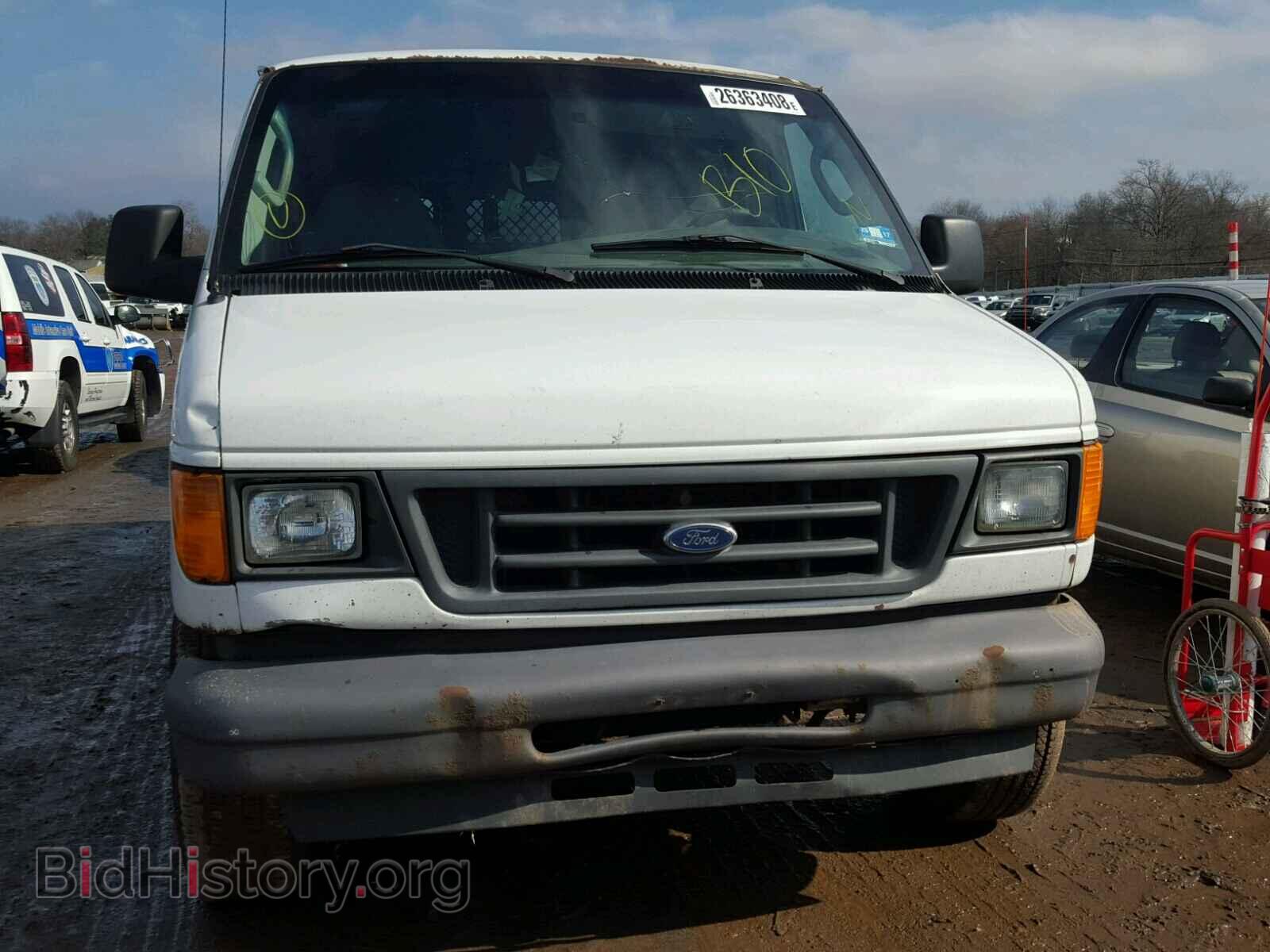 2006 FORD ECONOLINE - VIN: 1FTNE24W36HB17695 - Фото 9