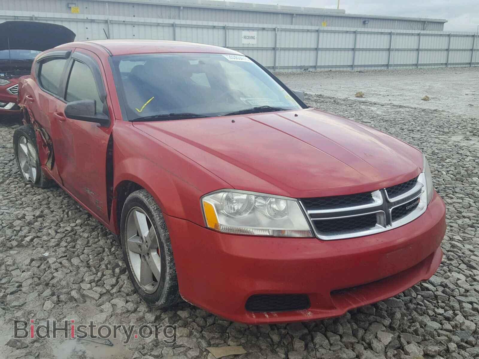 Photo 1C3CDZAB2DN688070 - DODGE AVENGER 2013