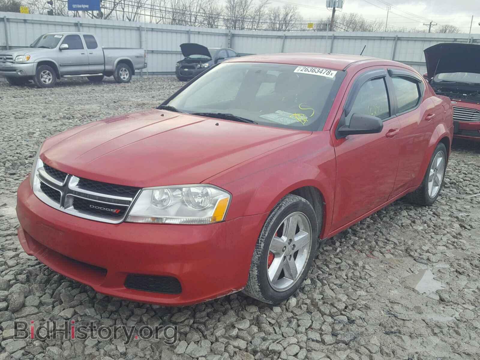 2013 DODGE AVENGER - VIN: 1C3CDZAB2DN688070 - Фото 2