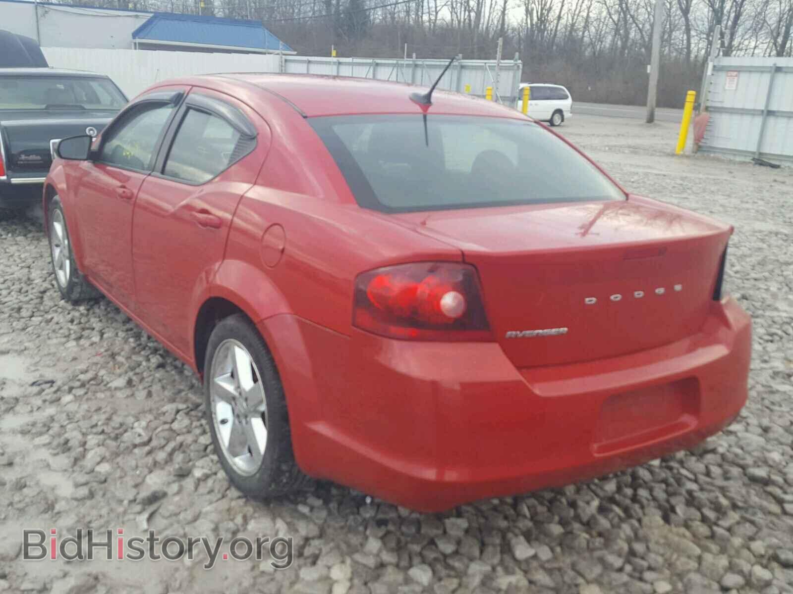 2013 DODGE AVENGER - VIN: 1C3CDZAB2DN688070 - Фото 3