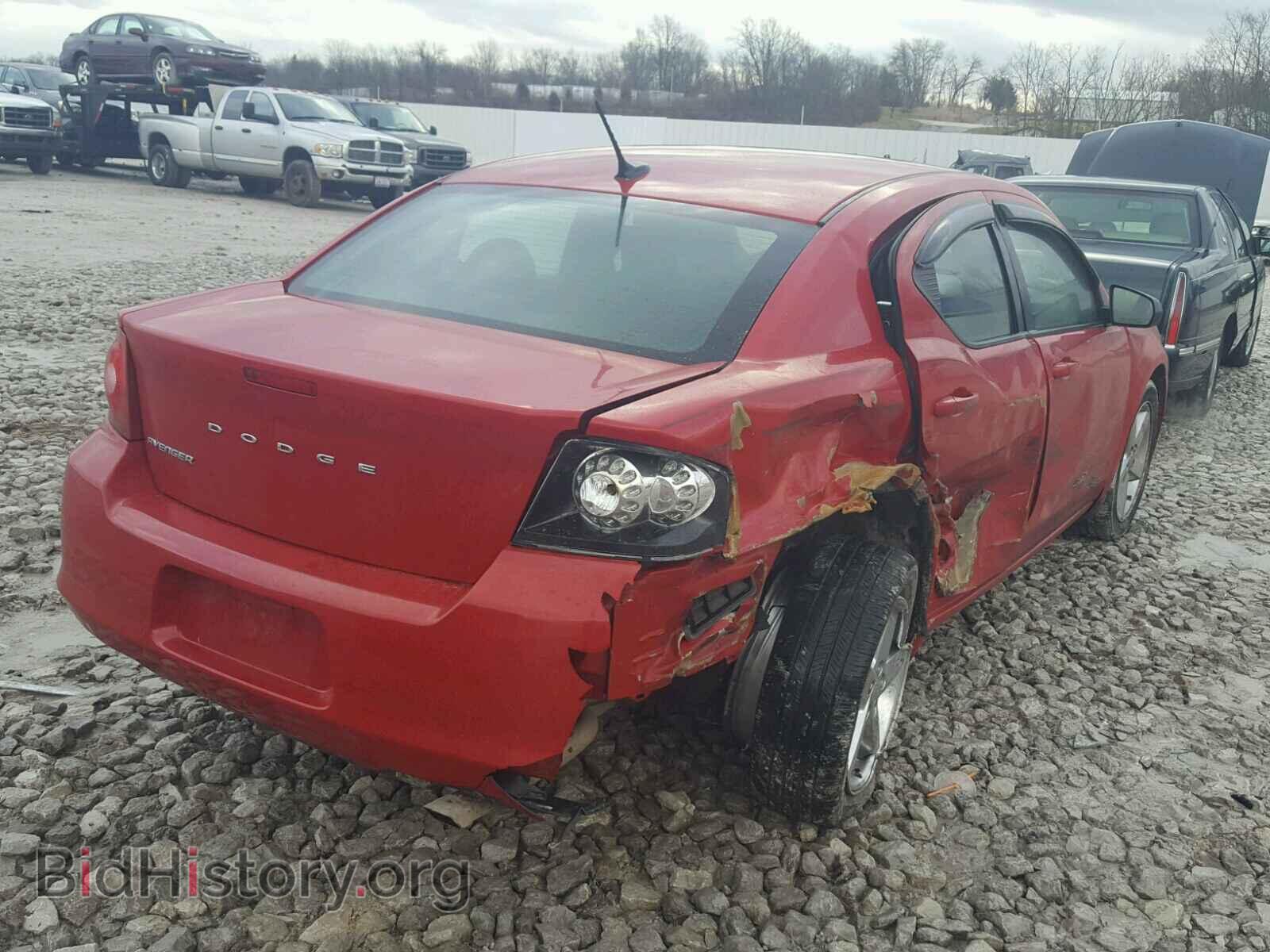 2013 DODGE AVENGER - VIN: 1C3CDZAB2DN688070 - Фото 4