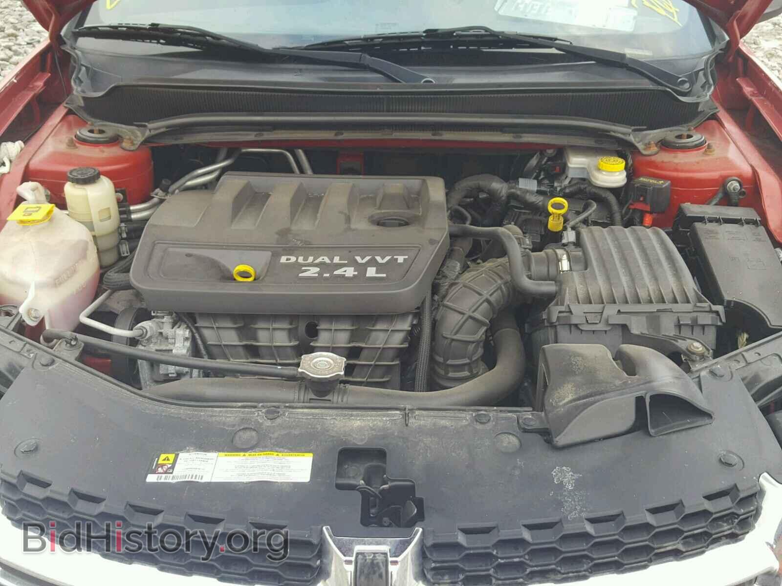 2013 DODGE AVENGER - VIN: 1C3CDZAB2DN688070 - Фото 7
