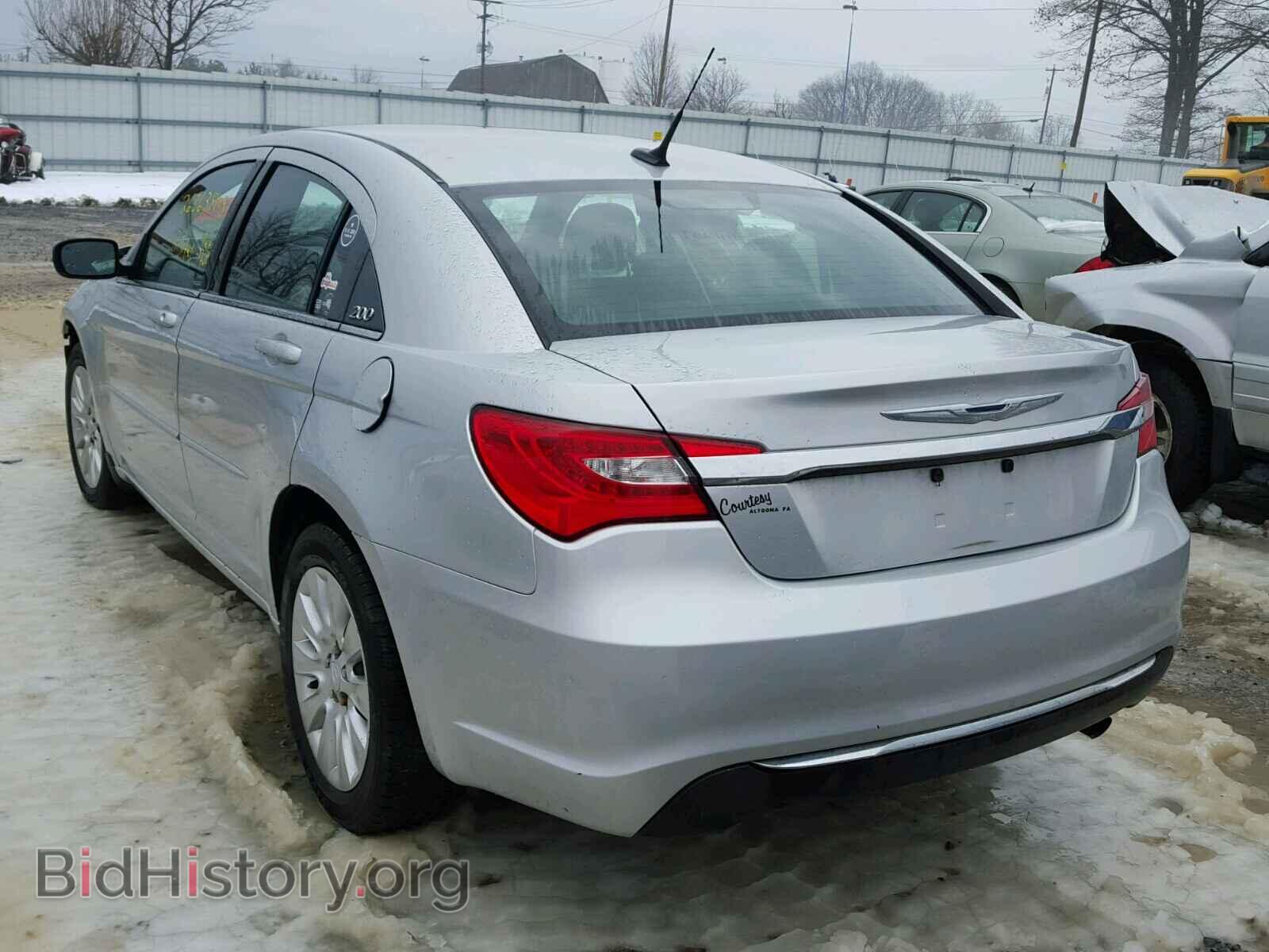 2011 CHRYSLER 200 - VIN: 1C3BC4FB5BN550451 - Фото 3