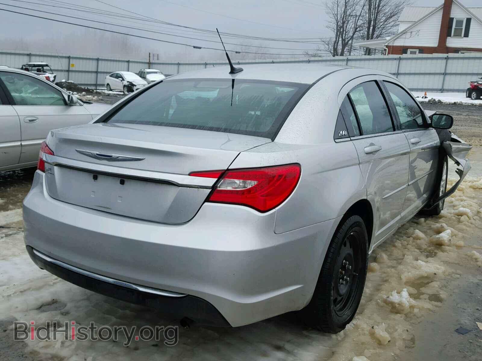 2011 CHRYSLER 200 - VIN: 1C3BC4FB5BN550451 - Фото 4