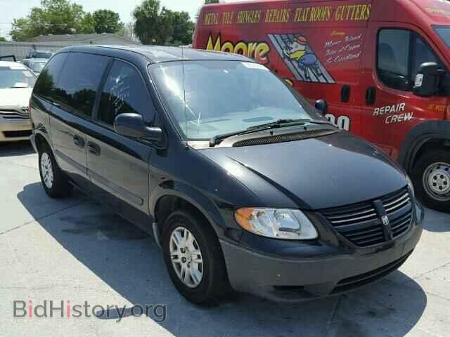 Photo 1D4GP25B36B748340 - DODGE CARAVAN 2006