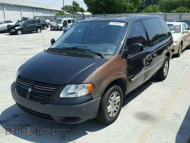 2006 DODGE CARAVAN - VIN: 1D4GP25B36B748340 - Photo 2